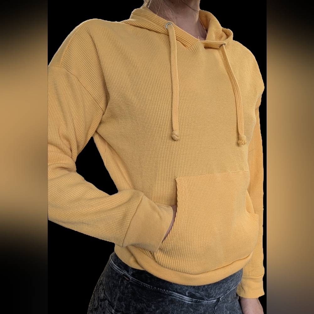 Yellow Hoodie
